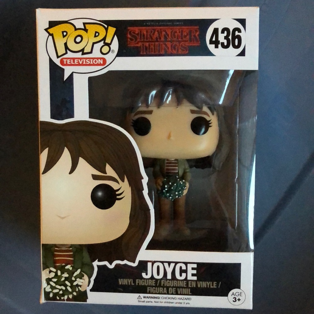 Stranger Things Joyce Funko Pop Figure